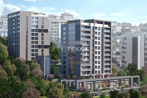 4+1 Lägenhet  i istanbul, Turkiet Nr. 210474