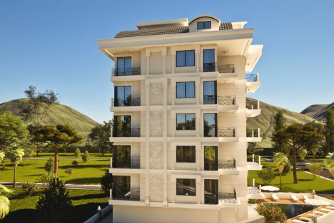Lejlighed i Alanya, Antalya, Tyrkiet Nr. 192295 - 10