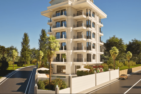 Lejlighed i Alanya, Antalya, Tyrkiet Nr. 192295 - 4