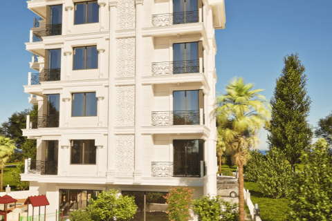 Lejlighed i Alanya, Antalya, Tyrkiet Nr. 192295 - 17