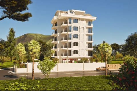 Lejlighed i Alanya, Antalya, Tyrkiet Nr. 192295 - 18