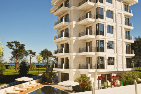 Lejlighed i Alanya, Antalya, Tyrkiet Nr. 192295 - 14