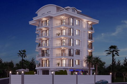 Wohnung  in Alanya, Antalya, Türkei Nr. 192295