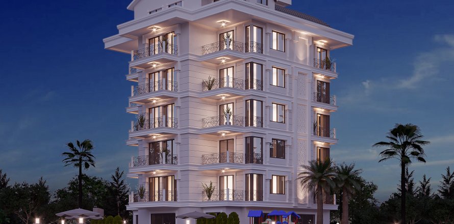 Lejlighed i Alanya, Antalya, Tyrkiet Nr. 192295