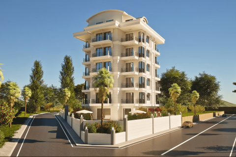 Lejlighed i Alanya, Antalya, Tyrkiet Nr. 192295 - 2