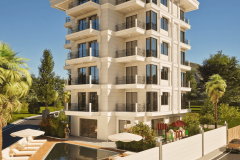 Lejlighed i Alanya, Antalya, Tyrkiet Nr. 192295 - 5