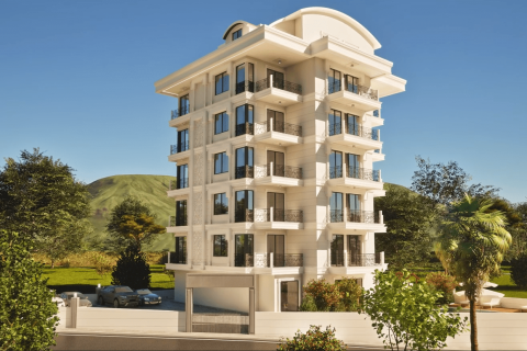 Lejlighed i Alanya, Antalya, Tyrkiet Nr. 192295 - 27