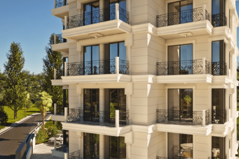 Lejlighed i Alanya, Antalya, Tyrkiet Nr. 192295 - 12