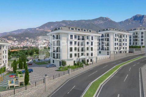 Leilighet  i Alanya, Antalya, Tyrkia Nr. 144857