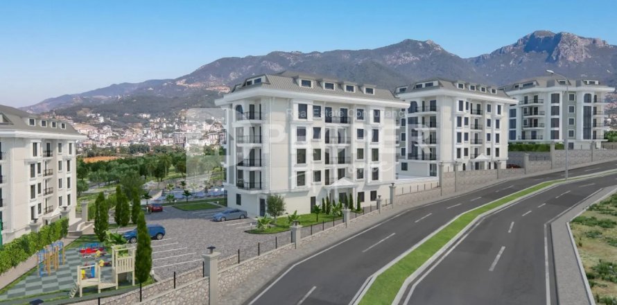Wohnung in Alanya, Antalya, Türkei Nr. 144857