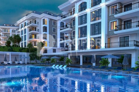 Wohnung in Alanya, Antalya, Türkei Nr. 144857 - 16