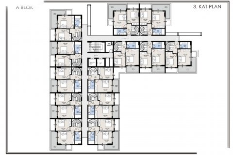 1+1 Lägenhet i Oba, Antalya, Turkiet Nr. 64347 - 30