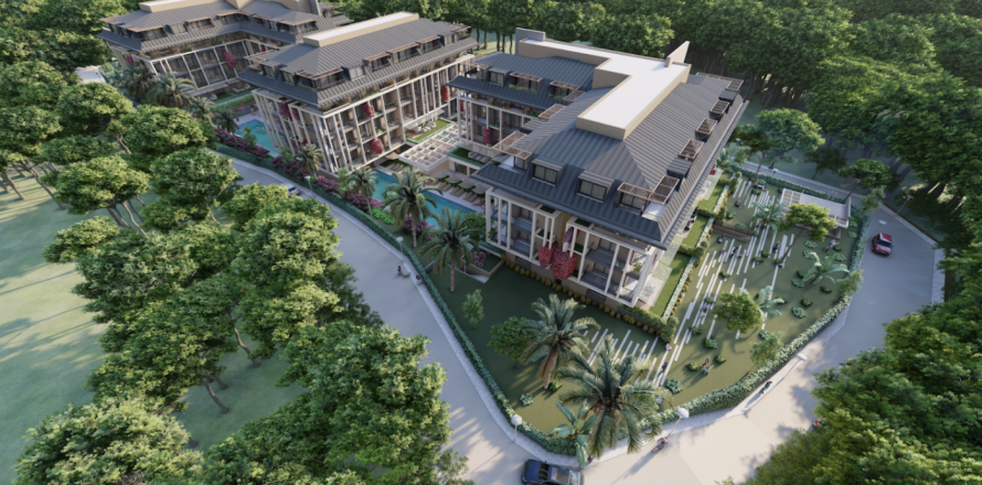 1+1 Lägenhet i Oba, Antalya, Turkiet Nr. 64347