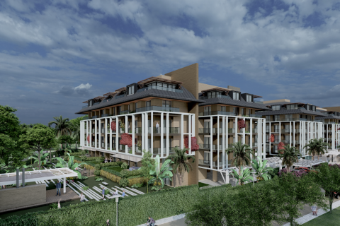 1+1 Lägenhet i Oba, Antalya, Turkiet Nr. 64347 - 5