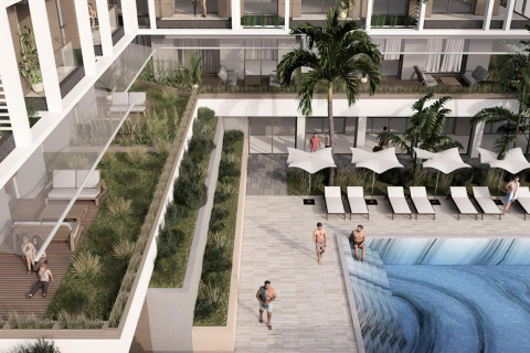 1+1 Lägenhet i Oba, Antalya, Turkiet Nr. 64347 - 8