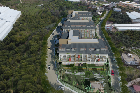 1+1 Lägenhet i Oba, Antalya, Turkiet Nr. 64347 - 6