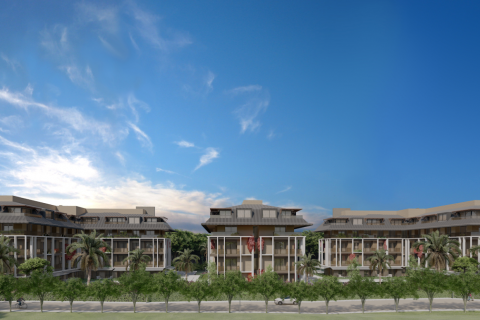 1+1 Lägenhet i Oba, Antalya, Turkiet Nr. 64347 - 4