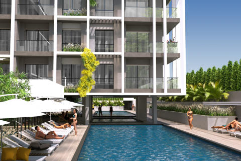 1+1 Lägenhet i Oba, Antalya, Turkiet Nr. 64347 - 3