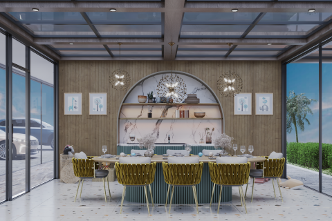 1+1 Lägenhet i Oba, Antalya, Turkiet Nr. 64347 - 11