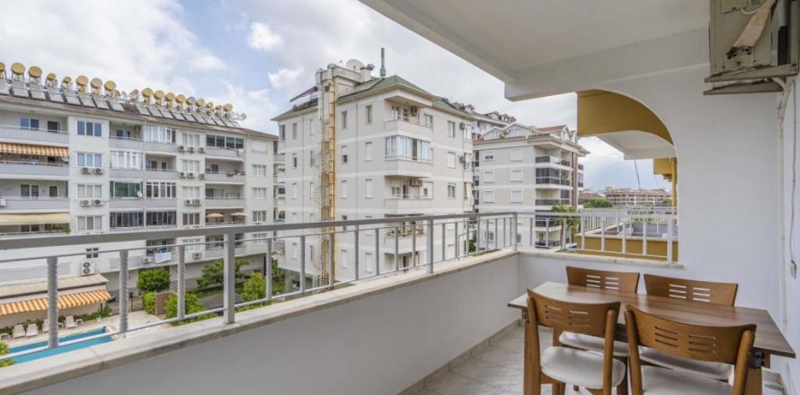 Apartment in Oba, Antalya, Turkey No. 153072
