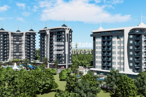 1+1 Lejlighed  i Alanya, Antalya, Tyrkiet Nr. 158445