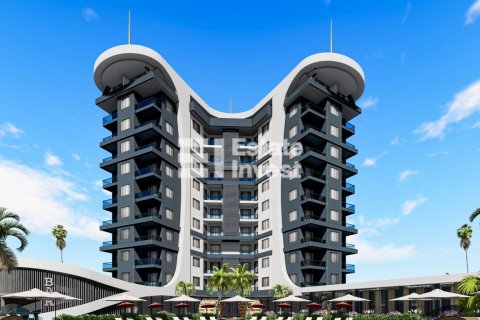 Daire 1+1 Alanya, Antalya, Türkiye №158445 - 5