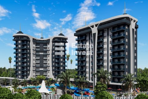 Daire 1+1 Alanya, Antalya, Türkiye №158445 - 2