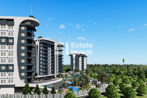 Daire 1+1 Alanya, Antalya, Türkiye №158445 - 4