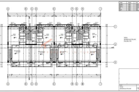 1+1 Wohnung in Tatlisu, Famagusta, Nr. 151598 - 9