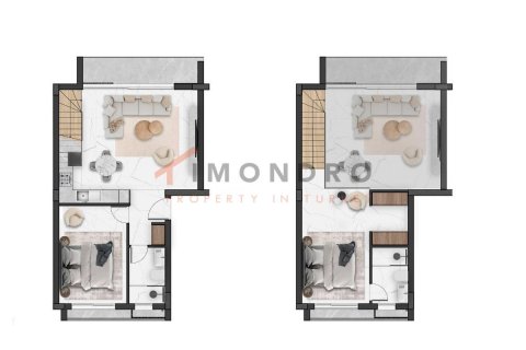 1+1 Wohnung in Tatlisu, Famagusta, Nr. 151598 - 12