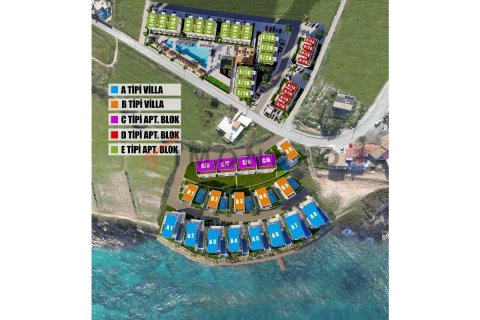1+1 Wohnung in Tatlisu, Famagusta, Nr. 151598 - 2