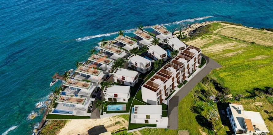 1+1 Wohnung in Tatlisu, Famagusta, Nr. 151598