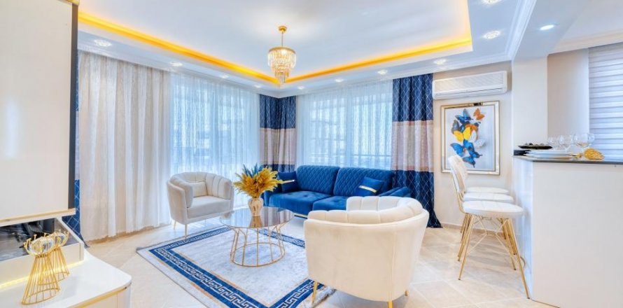 4+1 Lägenhet i Mahmutlar, Antalya, Turkiet Nr. 115449