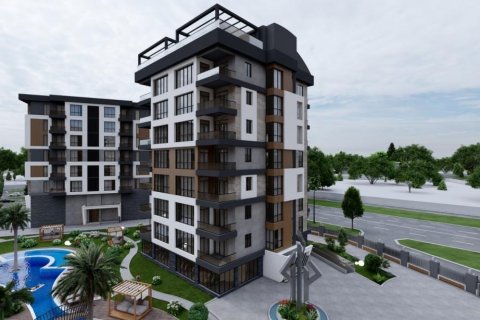 4+1 Wohnung  in Kepez, Antalya, Türkei Nr. 115452 - 9