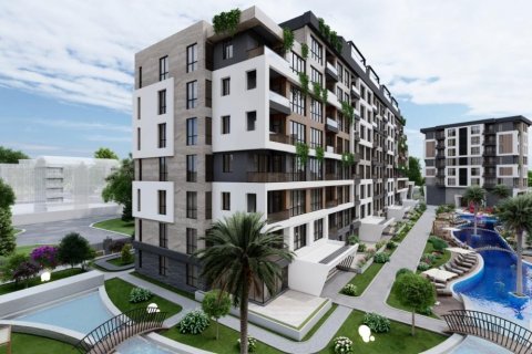 4+1 Wohnung  in Kepez, Antalya, Türkei Nr. 115452 - 17