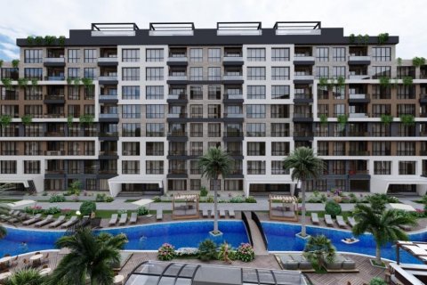 4+1 Lejlighed  i Kepez, Antalya, Tyrkiet Nr. 115452