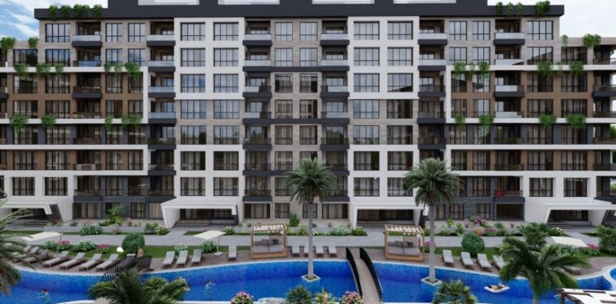 4+1 Wohnung  in Kepez, Antalya, Türkei Nr. 115452