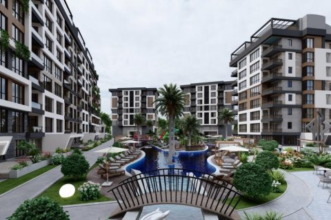 4+1 Wohnung  in Kepez, Antalya, Türkei Nr. 115452 - 3