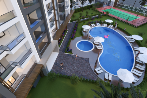 Apartment for sale  in Mersin, Turkey, 1 bedroom, 78m2, No. 115334 – photo 13