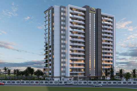 Apartment for sale  in Mersin, Turkey, 1 bedroom, 78m2, No. 115334 – photo 5