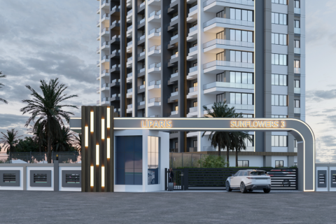1+1 Lejlighed  i Mersin, Tyrkiet Nr. 115334