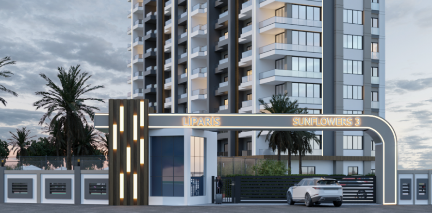 1+1 Apartment  in Mersin, Turkey No. 115334