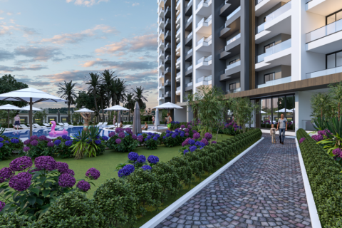 Apartment for sale  in Mersin, Turkey, 1 bedroom, 78m2, No. 115334 – photo 6