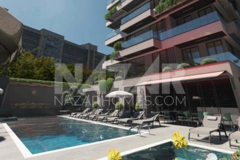 Daire 1+1 Alanya, Antalya, Türkiye №116749 - 5