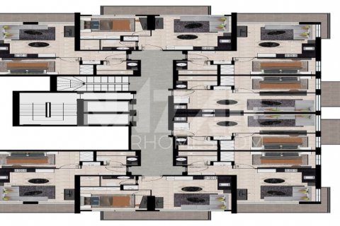 Daire 1+1 Alanya, Antalya, Türkiye №116749 - 17