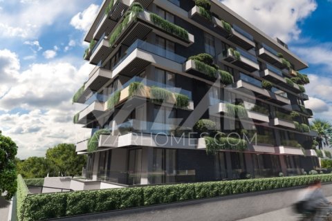 1+1 Lejlighed  i Alanya, Antalya, Tyrkiet Nr. 116749