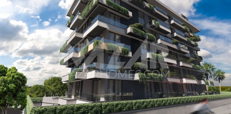 Daire 1+1 Alanya, Antalya, Türkiye №116749