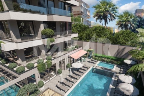 Daire 1+1 Alanya, Antalya, Türkiye №116749 - 2