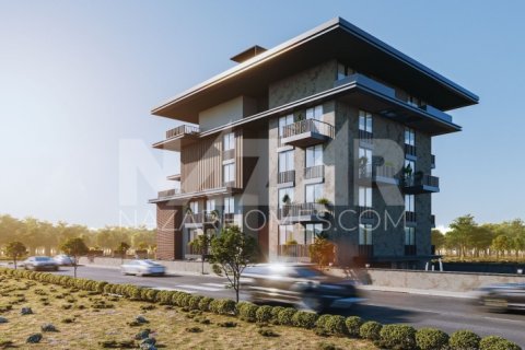 1+1 Lägenhet  i Kestel, Bursa, Turkiet Nr. 116555