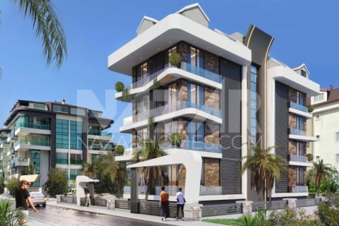 1+1 Lejlighed  i Kestel, Bursa, Tyrkiet Nr. 116753 - 2